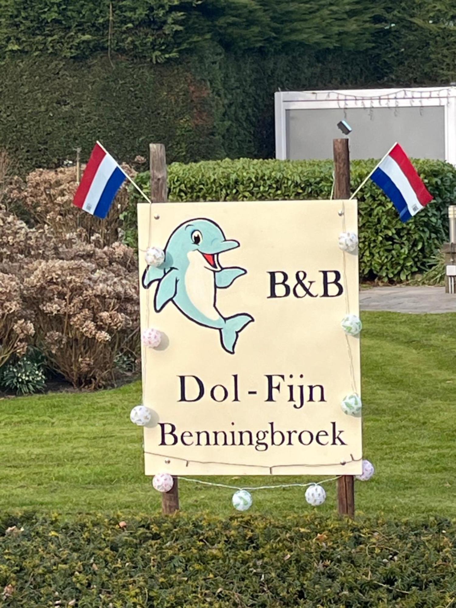 B&B Dol - Fijn Benningbroek Exterior photo